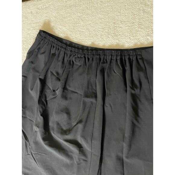 VTG Maggie Barnes Women Embroidered Flower Elastic Waist  Feminine Maxi Skirt 2X - Picture 5 of 14